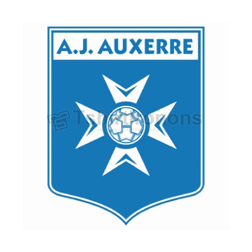 Auxerre T-shirts Iron On Transfers N3307